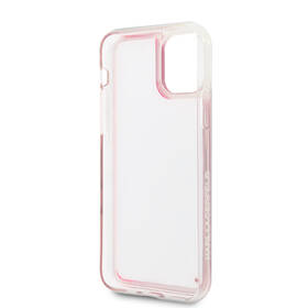 Kryt na mobil Karl Lagerfeld Glow in The Dark na Apple iPhone 11 růžový

 obrázek produktu 1 z 3