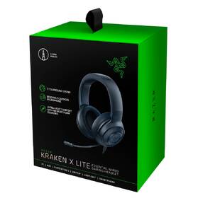 Headset Razer Kraken X Lite černý

 obrázek produktu 5 z 5