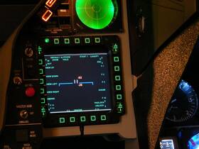 Navigační panel Thrustmaster MFD Cougar Pack - replika US Air Force F-16 MFD 

 obrázek produktu 5 z 8