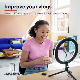 Světlo Trust Maku Ring Light Vlogging Kit 

 obrázek produktu 8 z 12