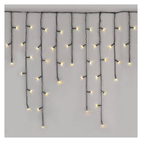 Vánoční osvětlení EMOS 600 LED rampouchy, 10 m, venkovní i vnitřní, teplá bílá, programy 

 obrázek produktu 1 z 10