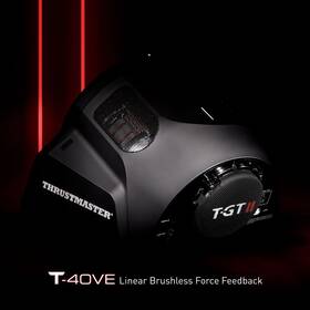 Volant Thrustmaster T-GT II PACK, volant + základna (bez pedálů) pro PC a PS5, PS4 

 obrázek produktu 6 z 11