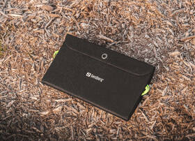 Solární nabíječka Sandberg Solar Charger 21W 2xUSB+USB-C černý

 obrázek produktu 3 z 4