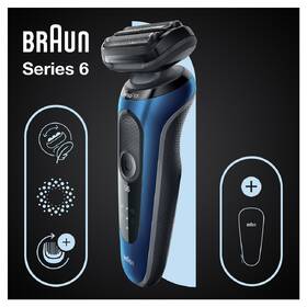 Holicí strojek Braun 61-B1000s Blue 

 obrázek produktu 3 z 8