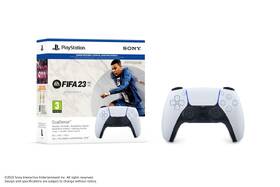 Ovladač Sony DualSense Wireless pro PS5 + FIFA 23 bílý

 obrázek produktu 4 z 4