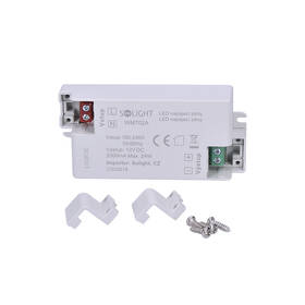 Napájecí zdroj Solight LED, 230V - 12V, 2A, 24W, IP20 bílý

 obrázek produktu 2 z 3