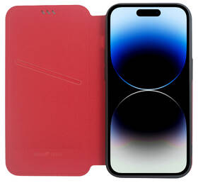 Pouzdro na mobil flipové RhinoTech FLIP Eco Case na Apple iPhone 14 Plus červené

 obrázek produktu 3 z 8