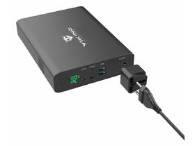 Powerbanka Viking NF130W, 64000 mAh s výstupem 220 V černá

 obrázek produktu 3 z 5