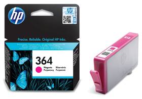 Inkoustová náplň HP 364, 300 stran purpurová

 obrázek produktu 1 z 1