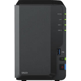 Datové úložiště (NAS) Synology DS223 černé

 obrázek produktu 3 z 6