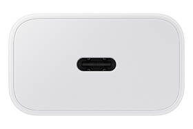 Nabíječka do sítě Samsung EP-T2510, USB-C, 25W + USB-C kabel 1m bílá

 obrázek produktu 3 z 3