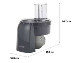 Nástavec na krájení kostiček KENWOOD KAX400PL stříbrné/šedé

 obrázek produktu 2 z 3