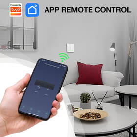 Vypínač Evolveo Dual Switch, Wi-Fi bílý

 obrázek produktu 9 z 10