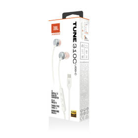 Sluchátka JBL Tune 310 USB-C bílá

 obrázek produktu 5 z 10