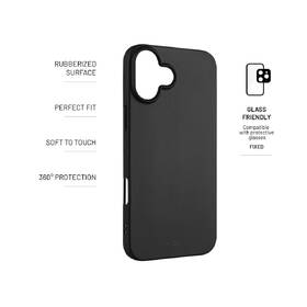 Kryt na mobil FIXED Story na Apple iPhone 16 Plus černý

 obrázek produktu 2 z 2