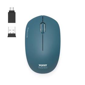 Myš PORT CONNECT Wireless COLLECTION modrá

 obrázek produktu 1 z 8