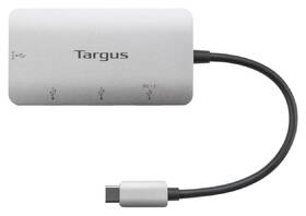 USB Hub Targus USB-C na 2 porty USB-A a 2 porty USB-C stříbrný

 obrázek produktu 1 z 5
