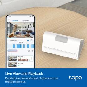 Řídicí jednotka TP-Link Tapo H500 bílá

 obrázek produktu 10 z 11