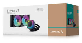 Vodní chladič DeepCool LE240 V2 černý

 obrázek produktu 5 z 5