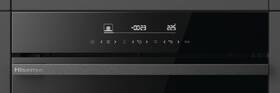 Set výrobků Hisense BI65346PDBGWIFI + HI62FQCB černá barva
