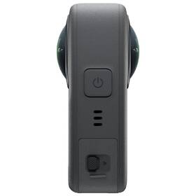 Outdoorová kamera DJI Osmo 360 Adventure Combo šedá barva
