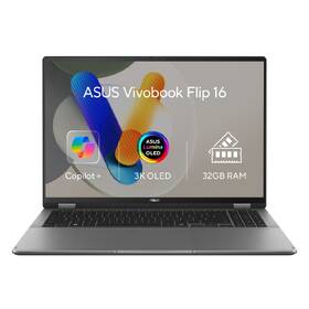 Notebook Asus Vivobook 16 Flip šedý

 obrázek produktu 4 z 16