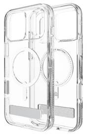 Kryt na mobil ZAGG Crystal Palace Snap Kickstand CB na Apple iPhone 17 Pro Max průhledný

 obrázek produktu 5 z 12