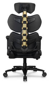 Herní židle Cougar Terminator Elite Gold černá/zlatá

 obrázek produktu 4 z 16
