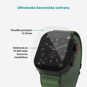 Tvrzené sklo Epico SlimCeramic Glass 3D na Apple Watch Ultra (49mm) 

 obrázek produktu 4 z 5