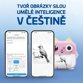 Instantní fotoaparát LAMAX InstaKid2 AI Plus růžový

 obrázek produktu 10 z 13