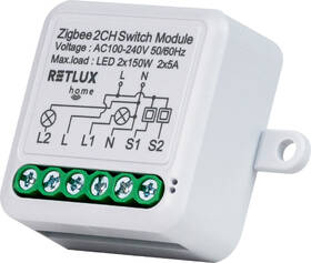Modul RETLUX RSH 306 Smart vypínač bílý

 obrázek produktu 1 z 3