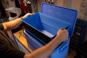 Chladicí box Coleman Snap-N-Go 35qt Daydream modrý

 obrázek produktu 17 z 17