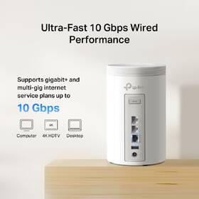 Komplexní Wi-Fi systém TP-Link Deco BE68 (2 ks) bílý

 obrázek produktu 5 z 9