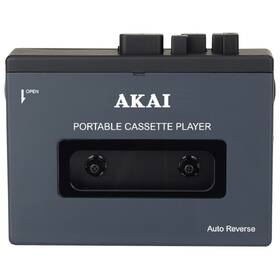 Walkman AKAI POCKET TAPE černý

 obrázek produktu 1 z 6