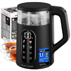 Rychlovarná konvice Profi Cook WK 1328 černá

 obrázek produktu 4 z 10