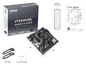 Základní deska Asus Prime A520M-K ARGB černá

 obrázek produktu 6 z 6