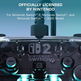 Gamepad Turtle Beach Afterglow Wired RGB, NS2 průhledný

 obrázek produktu 10 z 14