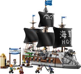 Stavebnice LEGO® ONE PIECE 75646 Garpova námořní válečná loď 

 obrázek produktu 1 z 8
