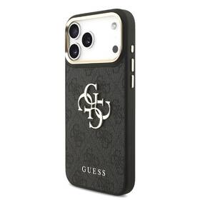 Kryt na mobil Guess 4G Metal Logo Gold Frame na Apple iPhone 18 Pro černý

 obrázek produktu 1 z 6