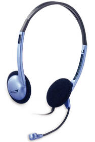Headset Genius HS-02B stříbrný

 obrázek produktu 1 z 4