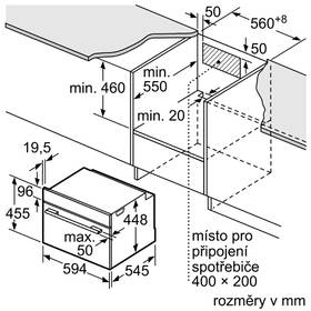 Parní trouba Siemens CO565AGS0 černá/nerez

 obrázek produktu 4 z 5