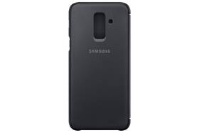 Pouzdro na mobil flipové Samsung Wallet Cover na Galaxy A6+ černé

 obrázek produktu 4 z 7