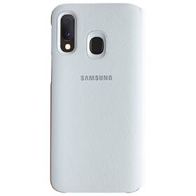Pouzdro na mobil flipové Samsung Wallet Cover na Galaxy A20e bílé

 obrázek produktu 1 z 3