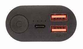 Powerbanka Verbatim 10000 mAh, USB-C PD, QC 3.0 stříbrná

 obrázek produktu 3 z 6