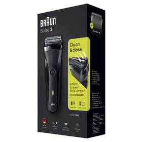 Holicí strojek Braun 300 S černý

 obrázek produktu 6 z 6