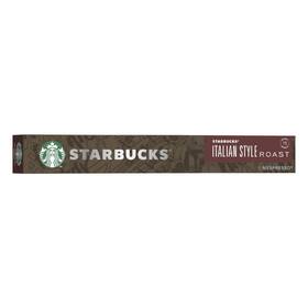 Kapsle pro espressa Starbucks NC Italian Style Roast 10 Caps 

 obrázek produktu 1 z 5