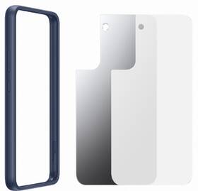 Kryt na mobil Samsung Frame na Galaxy S22+ modrý

 obrázek produktu 4 z 4