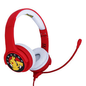 Headset OTL Technologies Pokemon Pikachu Kids Interactive červený

 obrázek produktu 2 z 12