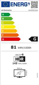 Televize LG OLED55C32 

 obrázek produktu 1 z 13