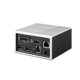Dokovací stanice Club3D USB 3.2 4K (HDMI/DVI/4x USB 3.1/Ethernet/Audio) šedá

 obrázek produktu 1 z 5